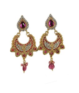 Lakshmi-Jewellers-White-Maroon-Kundal-SDL583194471-1-742a2